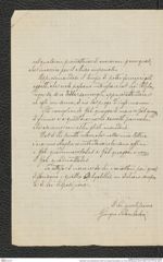 Nachlass Franz Steindachner, Brief von Giorgio Kolombatovic an Franz Steindachner (20.03.1882), Inv.Nr. 275.08, Seite 2